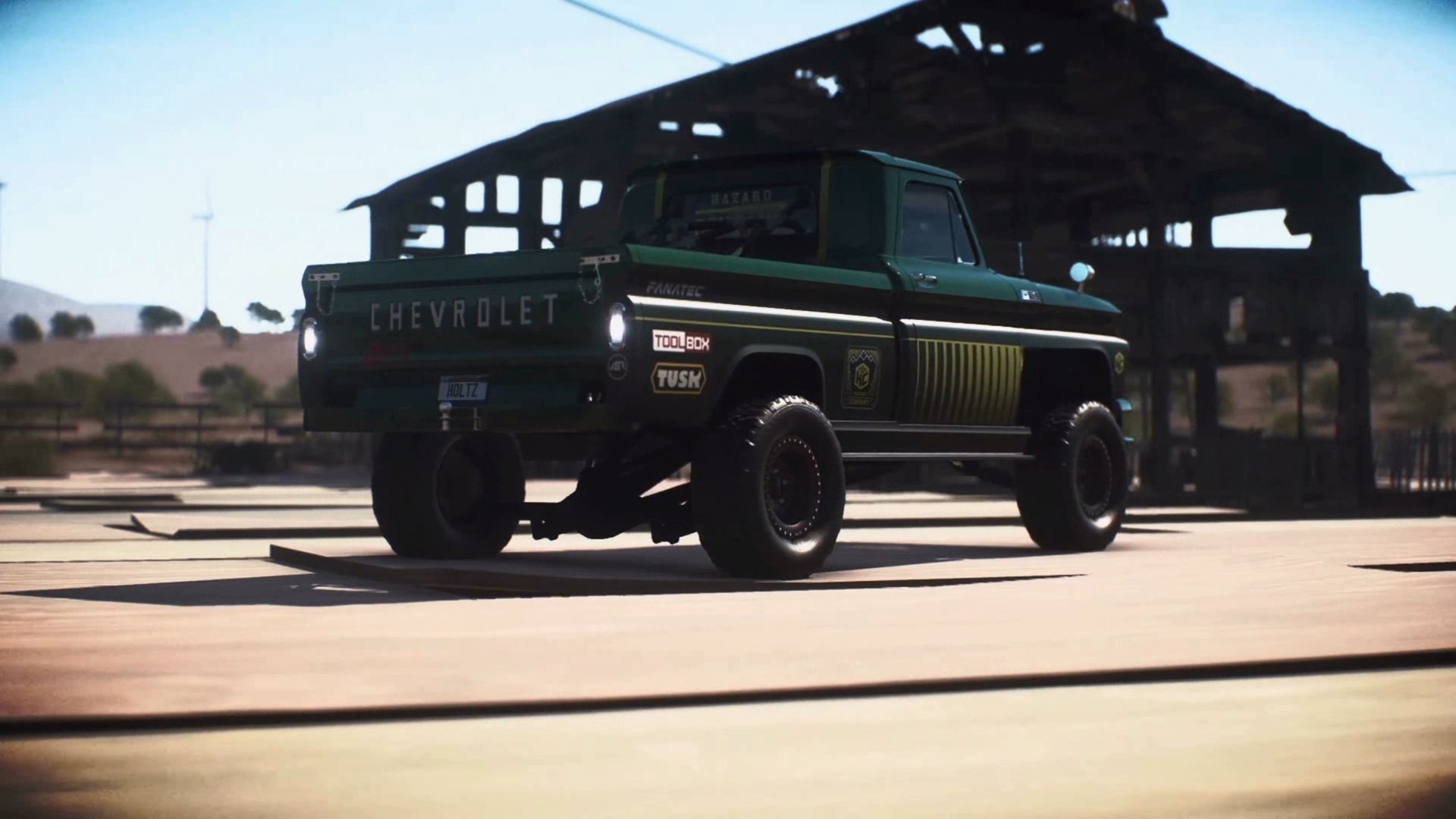 Реликвия nfs payback chevrolet